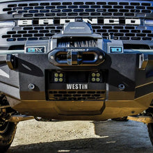 Load image into Gallery viewer, Westin 21-23 Ford Bronco(excl. Bronco Sport) XTS Skid Plate - Textured Black - Back View