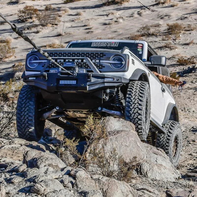 Westin 21-23 Ford Bronco(excl. Bronco Sport) XTS Skid Plate - Textured Black - Additional View 6