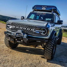 Load image into Gallery viewer, Westin 21-23 Ford Bronco(w/sensors excl. Bronco Sport) XTS Bumper - Textured Black - Additional View 6