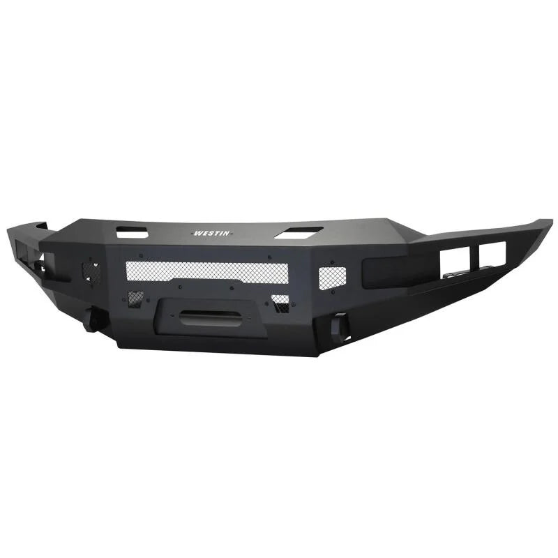Westin 21-23 Ford F-150 (Excl. 2022+ Lightning EV) Pro-Series Front Bumper - Tex. Blk - Main Product View