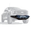 Load image into Gallery viewer, Westin 21-23 Ford F-150 (Excl. 2022+ Lightning EV) Pro-Series Front Bumper - Tex. Blk - Installation View