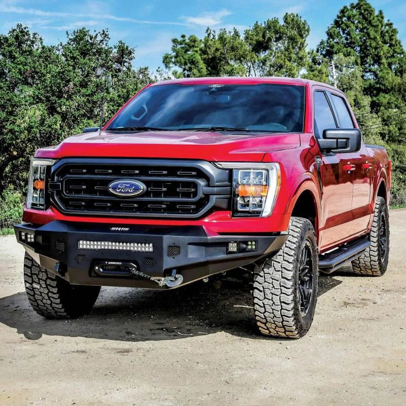 Westin 21-23 Ford F-150 (Excl. 2022+ Lightning EV) Pro-Series Front Bumper - Tex. Blk - Additional View 5