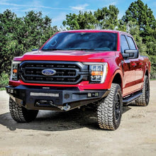 Load image into Gallery viewer, Westin 21-23 Ford F-150 (Excl. 2022+ Lightning EV) Pro-Series Front Bumper - Tex. Blk - Additional View 5