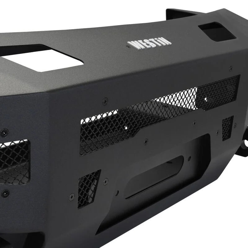 Westin 21-23 Ford F-150 (Excl. 2022+ Lightning EV) Pro-Series Front Bumper - Tex. Blk - Additional View 8