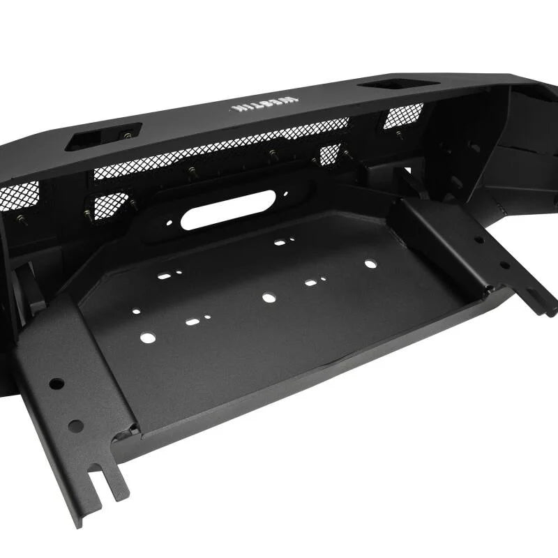 Westin 21-23 Ford F-150 (Excl. 2022+ Lightning EV) Pro-Series Front Bumper - Tex. Blk - Additional View 9