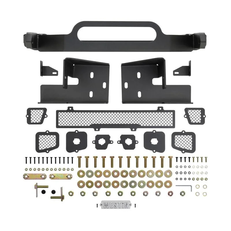 Westin 21-23 Ford F-150 (Excl. 2022+ Lightning EV) Pro-Series Front Bumper - Tex. Blk - Additional View 10