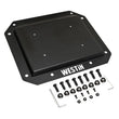 Load image into Gallery viewer, Westin 21-25 Ford Bronco (Excl. Sport) Spare Tire Delete Plate - Tex. Blk - Additional View 8