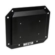Load image into Gallery viewer, Westin 21-25 Ford Bronco (Excl. Sport) Spare Tire Delete Plate - Tex. Blk - Additional View 9