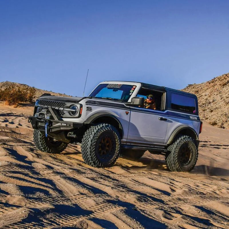 Westin 21-25 Ford Bronco (Excl. Sport) XTS Angular Bull Bar - Tex. Blk - Additional View 6