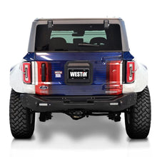 Load image into Gallery viewer, Westin 21-25 Ford Bronco (Excl. Sport) XTS Rear Bumper - Tex. Blk - Additional View 7