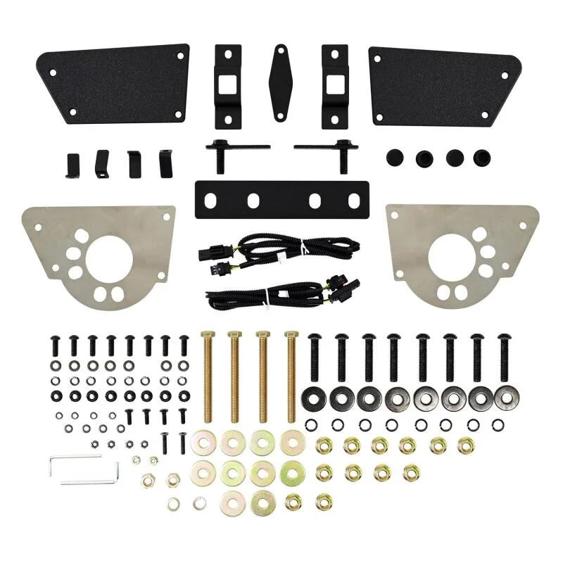 Westin 21-25 Ford Bronco (Excl. Sport) XTS Rear Bumper - Tex. Blk - Additional View 8