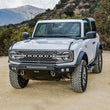 Load image into Gallery viewer, Westin 21-25 Ford Bronco Pro-Mod Front Bumper - Textured Black - Back View