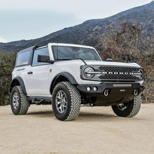 Load image into Gallery viewer, Westin 21-25 Ford Bronco Pro-Mod Front Bumper - Textured Black - Installation View