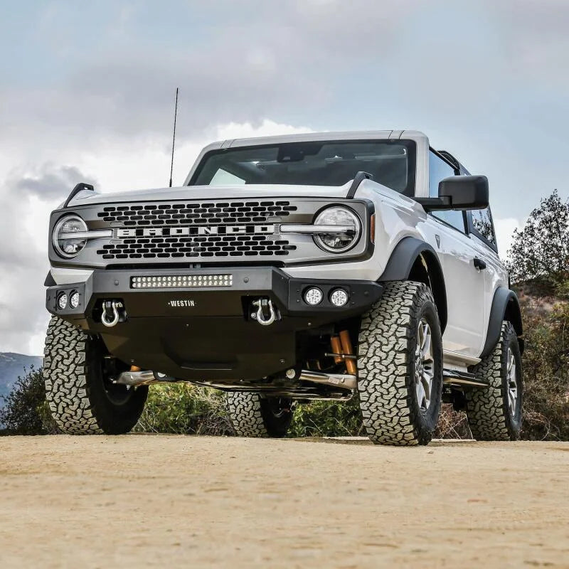 Westin 21-25 Ford Bronco Pro-Mod Front Bumper - Textured Black - Additional View 5