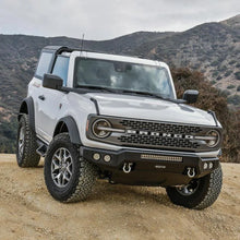 Load image into Gallery viewer, Westin 21-25 Ford Bronco Pro-Mod Front Bumper - Textured Black - Additional View 7