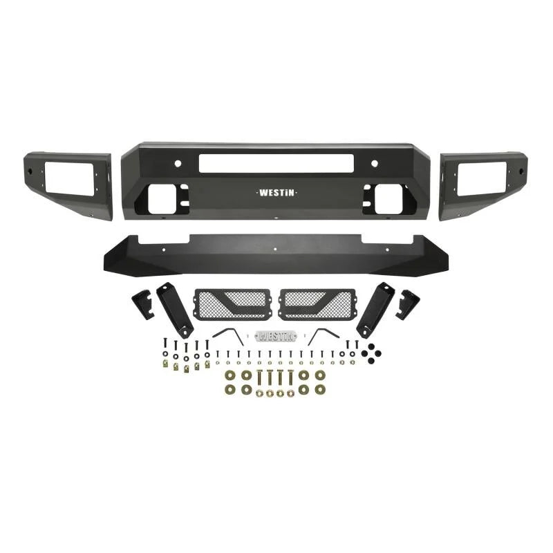 Westin 21-25 Ford Bronco Pro-Mod Front Bumper - Textured Black - Additional View 9