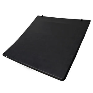 Westin 21-25 Ford F-150 (Incl. Lightning) 5.5ft. Bed Soft Tri-Fold Tonneau Cover - Black - Main Product View