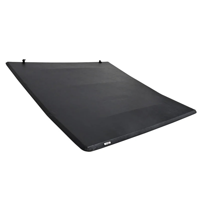 Westin 21-25 Ford F-150 (Incl. Lightning) 5.5ft. Bed Soft Tri-Fold Tonneau Cover - Black - Additional View 7