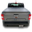 Load image into Gallery viewer, Westin 22-23 Ford Maverick 4WD 4ft. 6in. Bed Hard Tri-Fold Tonneau Cover - Black - Additional View 11