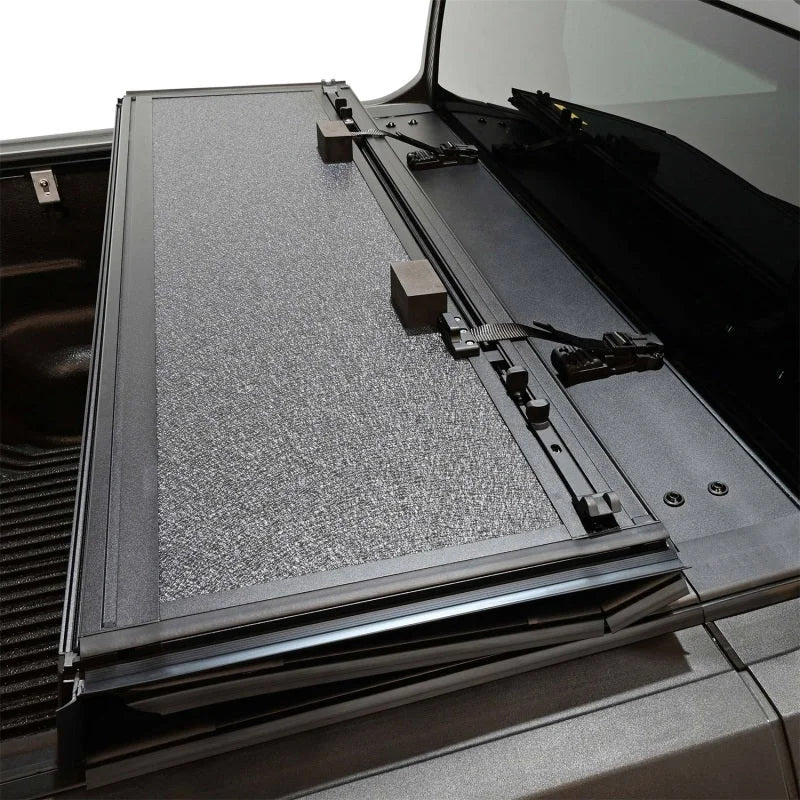 Westin 22-23 Ford Maverick 4WD 4ft. 6in. Bed Hard Tri-Fold Tonneau Cover - Black - Additional View 16
