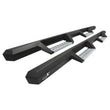 Load image into Gallery viewer, Westin 22-23 Toyota Tundra CrewMax HDX Stainless Drop Nerf Step Bars - Tex. Blk - Main Product View