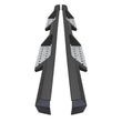 Load image into Gallery viewer, Westin 22-23 Toyota Tundra CrewMax HDX Stainless Drop Nerf Step Bars - Tex. Blk - Back View