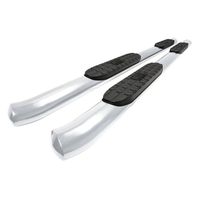 Westin 22-23 Toyota Tundra CrewMax PRO TRAXX 4 Oval Nerf Step Bars - SS - Main Product View