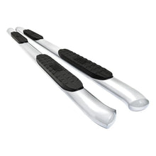 Load image into Gallery viewer, Westin 22-23 Toyota Tundra CrewMax PRO TRAXX 4 Oval Nerf Step Bars - SS - Side View