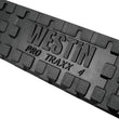 Load image into Gallery viewer, Westin 22-23 Toyota Tundra CrewMax PRO TRAXX 4 Oval Nerf Step Bars - SS - Installation View