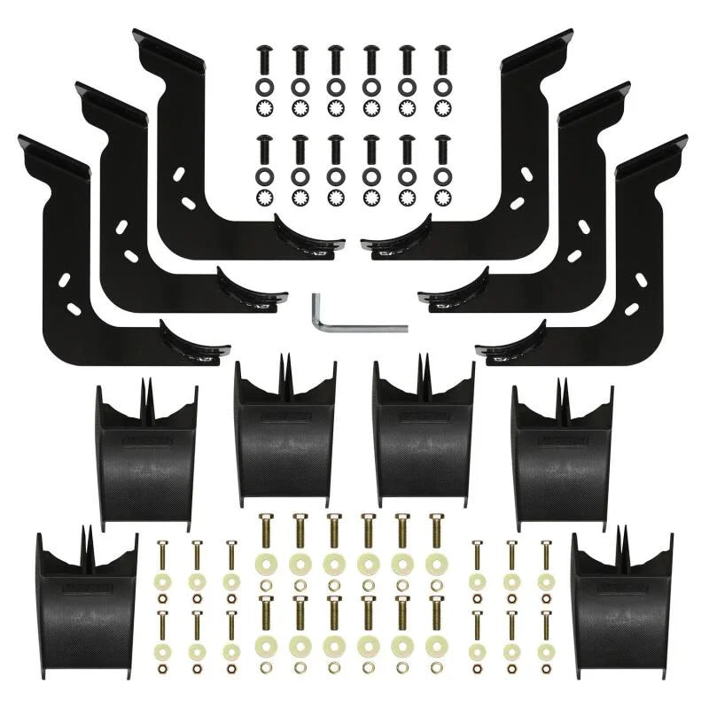 Westin 22-23 Toyota Tundra CrewMax PRO TRAXX 4 Oval Nerf Step Bars - SS - Additional View 5