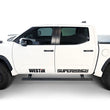 Load image into Gallery viewer, Westin 22-23 Toyota Tundra CrewMax Pro-e Running Boards - Tex. Blk - Side View