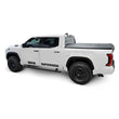 Load image into Gallery viewer, Westin 22-23 Toyota Tundra CrewMax Pro-e Running Boards - Tex. Blk - Back View