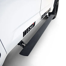 Load image into Gallery viewer, Westin 22-23 Toyota Tundra CrewMax Pro-e Running Boards - Tex. Blk - Installation View
