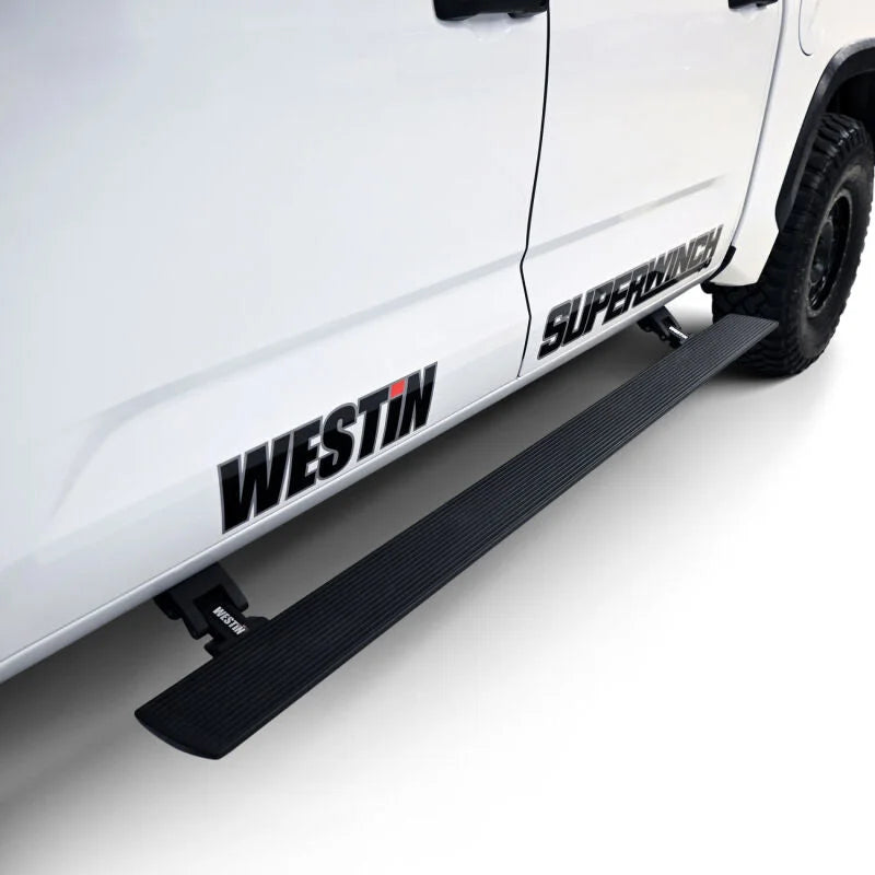 Westin 22-23 Toyota Tundra CrewMax Pro-e Running Boards - Tex. Blk - Additional View 5