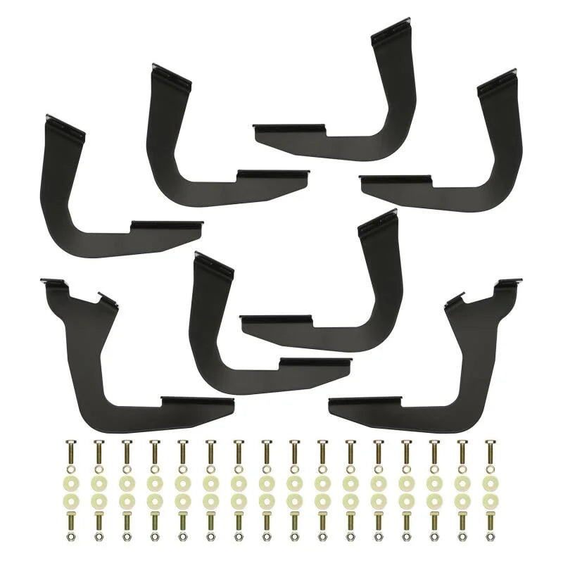 Westin 22-23 Toyota Tundra CrewMax Running Board Mount Kit - Black - Main Product View