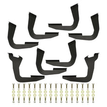 Load image into Gallery viewer, Westin 22-23 Toyota Tundra CrewMax Running Board Mount Kit - Black - Main Product View