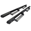 Load image into Gallery viewer, Westin 22-23 Toyota Tundra Double Cab HDX Stainless Drop Nerf Step Bars - Tex. Blk - Main Product View