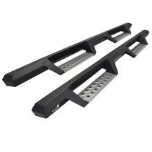 Load image into Gallery viewer, Westin 22-23 Toyota Tundra Double Cab HDX Stainless Drop Nerf Step Bars - Tex. Blk - Main Product View