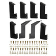 Load image into Gallery viewer, Westin 22-23 Toyota Tundra Double Cab HDX Stainless Drop Nerf Step Bars - Tex. Blk - Back View