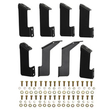 Load image into Gallery viewer, Westin 22-23 Toyota Tundra Double Cab HDX Stainless Drop Nerf Step Bars - Tex. Blk - Back View