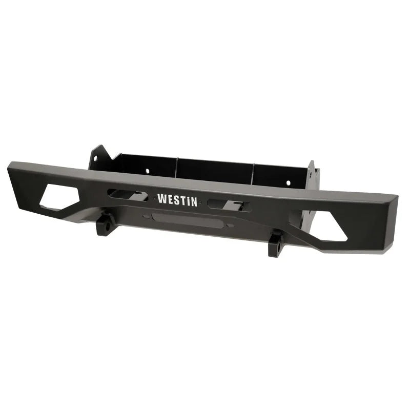 Westin 22-23 Toyota Tundra Pro-Series Front Bumper - Textured Black - Main Product View