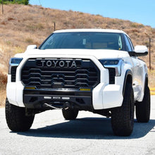 Load image into Gallery viewer, Westin 22-23 Toyota Tundra Pro-Series Front Bumper - Textured Black - Back View