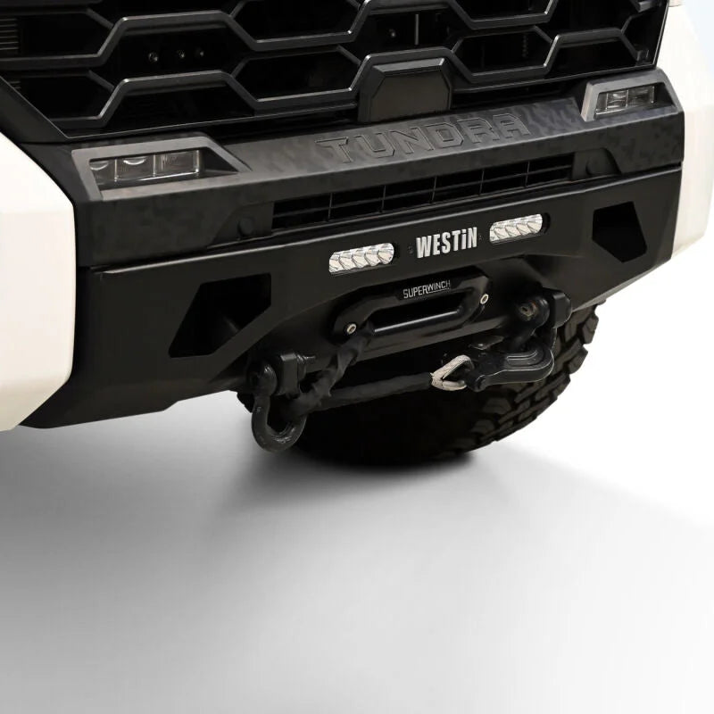 Westin 22-23 Toyota Tundra Pro-Series Front Bumper - Textured Black - Additional View 5