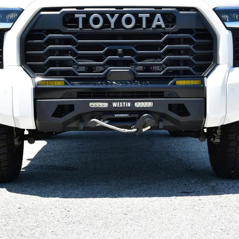 Westin 22-23 Toyota Tundra Pro-Series Front Bumper - Textured Black - Additional View 6