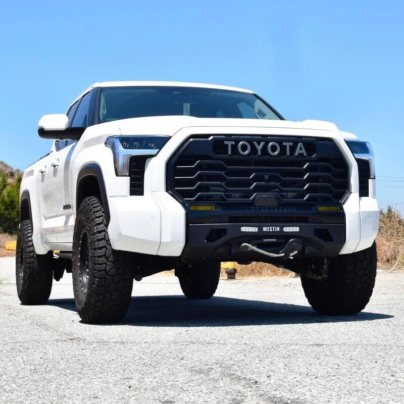 Westin 22-23 Toyota Tundra Pro-Series Front Bumper - Textured Black - Additional View 7