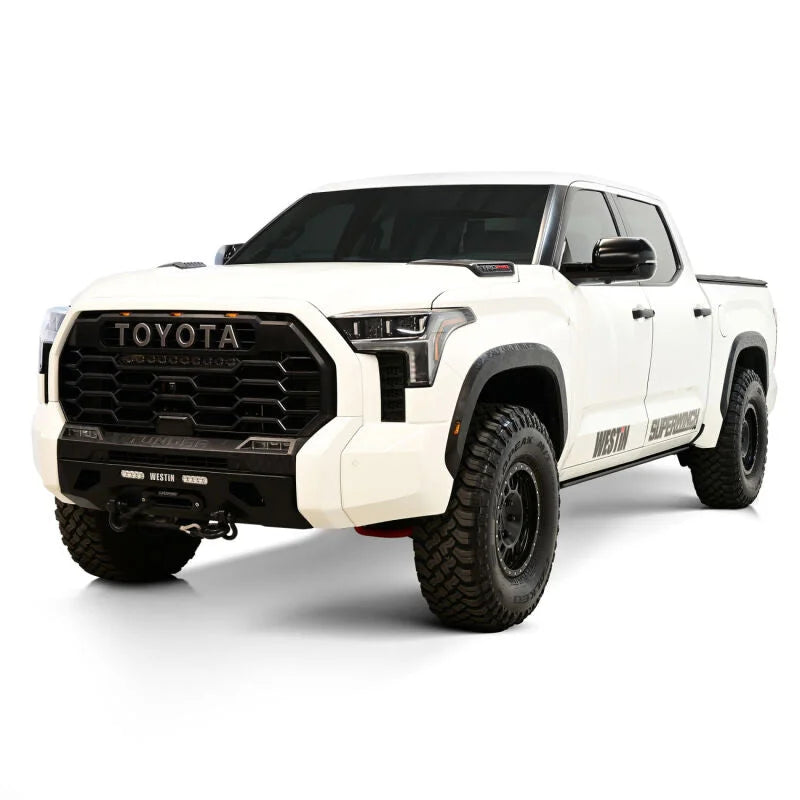 Westin 22-23 Toyota Tundra Pro-Series Front Bumper - Textured Black - Additional View 10