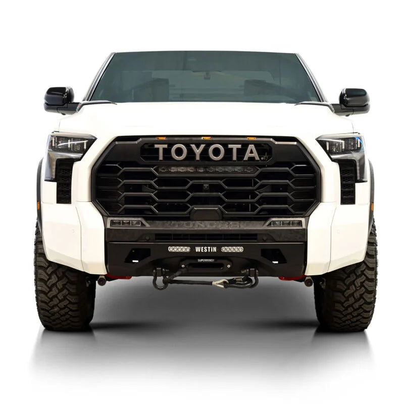 Westin 22-23 Toyota Tundra Pro-Series Front Bumper - Textured Black - Additional View 11