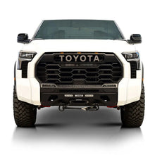 Load image into Gallery viewer, Westin 22-23 Toyota Tundra Pro-Series Front Bumper - Textured Black - Additional View 11