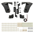 Load image into Gallery viewer, Westin 22-23 Toyota Tundra Pro-Series Front Bumper - Textured Black - Additional View 12
