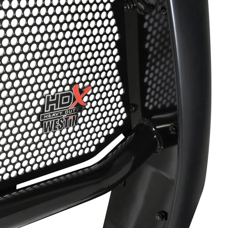 Westin 22-24 Nissan Frontier HDX Modular Grille Guard - Black - Additional View 9
